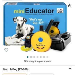 Mini Educator E Collar